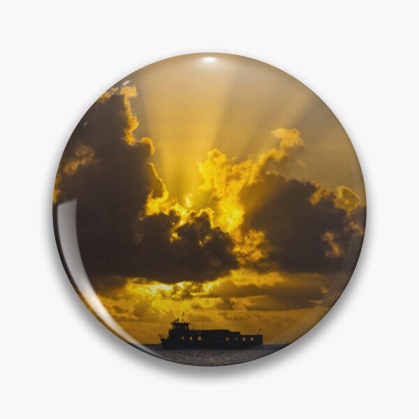 Item preview, Island Sunset Ferry designed and sold by AWanderingMind.