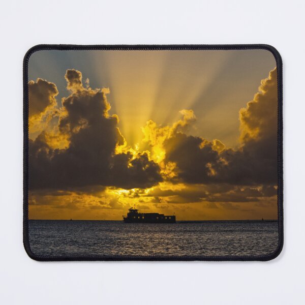 Item preview, Island Sunset Ferry designed and sold by AWanderingMind.