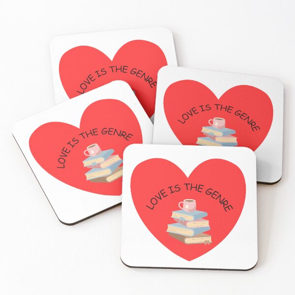 Item preview, Love is the genre designed and sold by Bookish Swag.