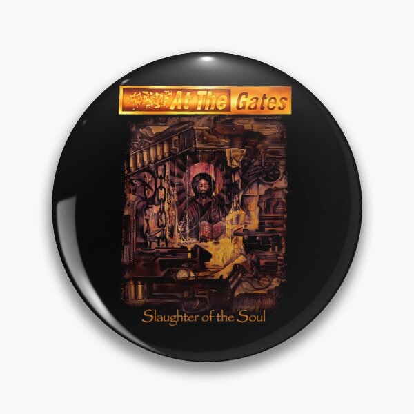 Item preview, Slaughter Of The Soul By At The Gates - Classic Old School Swedish Melodic Death Metal designed and sold by shinequeeny.