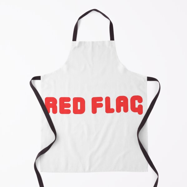 Item preview, Human Red Flag - Toxic Dating Meme Sarcastic Quote designed and sold by A&.