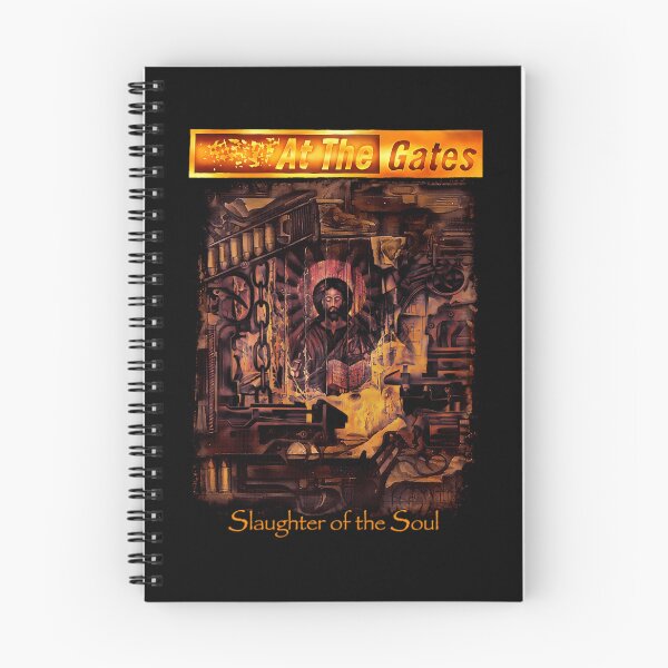 Item preview, Slaughter Of The Soul By At The Gates - Classic Old School Swedish Melodic Death Metal designed and sold by shinequeeny.