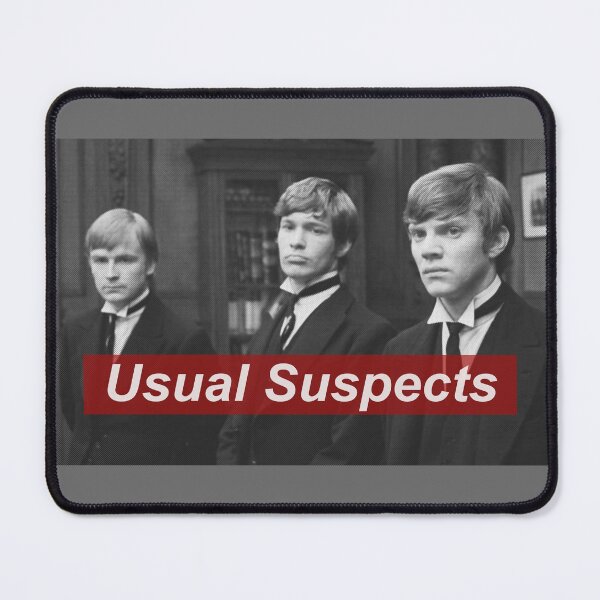 Item preview, Red Stripe - "Usual Suspects"   designed and sold by cousinbessie.