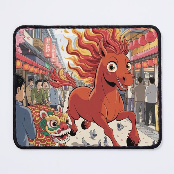 Item preview, year of the horse designed and sold by Perceptible.