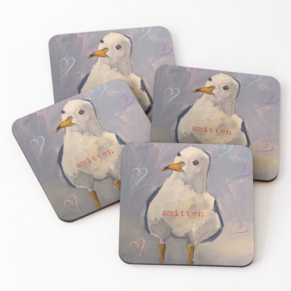Item preview, Smitten Gull designed and sold by studiololo.