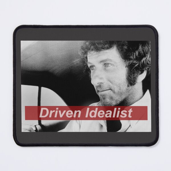 Item preview, Red Stripe - "Driven Idealist" designed and sold by cousinbessie.