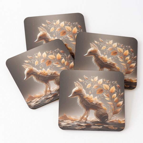Item preview, Leaf Fox, Ai Generated Art  designed and sold by ACC .