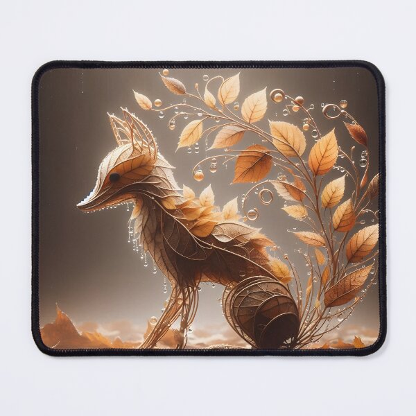 Item preview, Leaf Fox, Ai Generated Art  designed and sold by ACC .