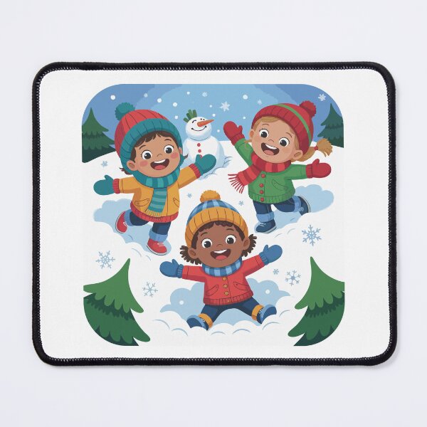 Item preview, Joyful Winter Fun: Kids’ Snowy Adventure designed and sold by desinganddecor.