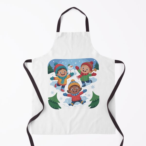 Item preview, Joyful Winter Fun: Kids’ Snowy Adventure designed and sold by desinganddecor.
