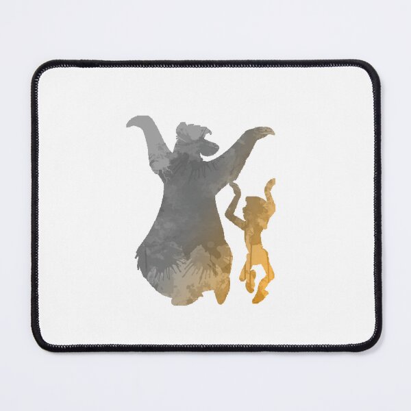 Item preview, Wild Friends Silhouette Art designed and sold by ShadowsInspired.