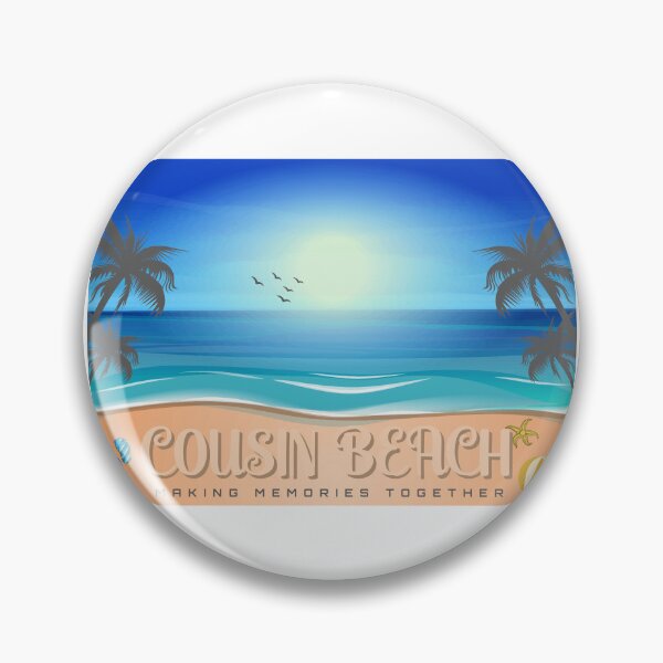 Item preview, Cousin Beach Making Memories Together T-Shirt | Cousin Beach Vacation Family Shirt designed and sold by PixelWaveBD.