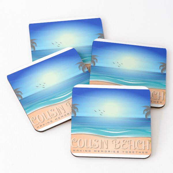 Item preview, Cousin Beach Making Memories Together T-Shirt | Cousin Beach Vacation Family Shirt designed and sold by PixelWaveBD.