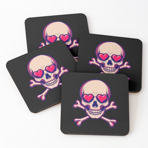 Item preview, Pirate Valentine Heart Bones designed and sold by Zakrytos ★★★★★.