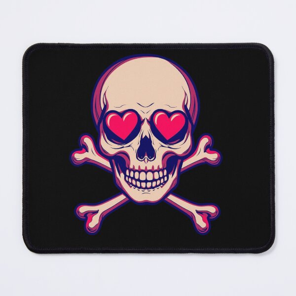 Item preview, Pirate Valentine Heart Bones designed and sold by Zakrytos ★★★★★.