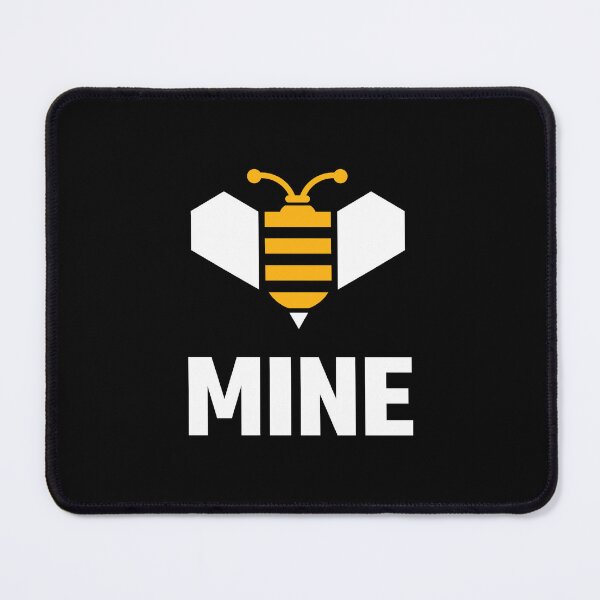 Item preview, Bee mine funny quote. Love romantic. Valentines day designed and sold by Artycom.