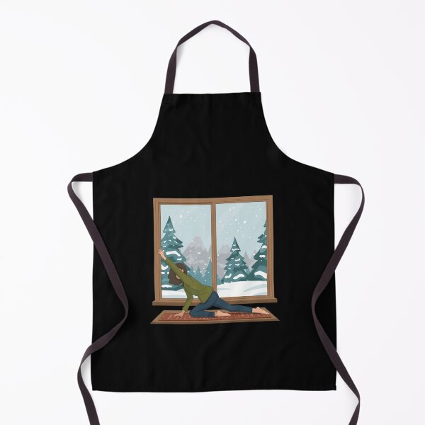 Item preview, Indoor Winter Stretch designed and sold by Aetheriswork.