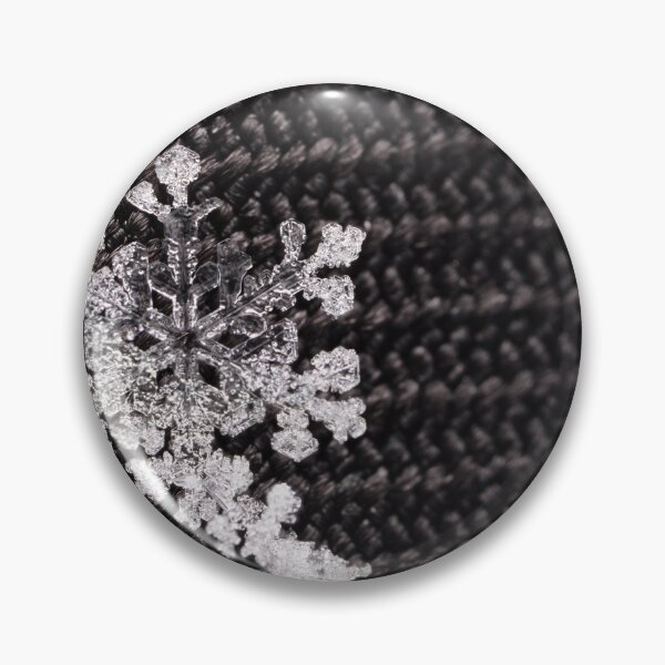 Item preview, Real Snowflake Macro on Jacket designed and sold by Goiko7Margarita.
