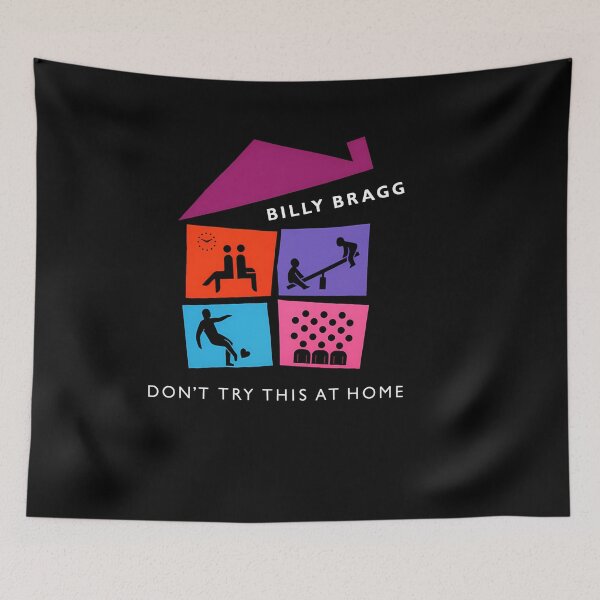 Item preview,  Billy Bragg Don't Try This At Home designed and sold by shinequeeny.