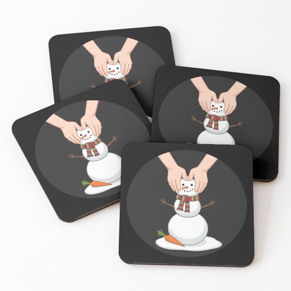 Item preview, Snowman Building Break designed and sold by Aetheriswork.