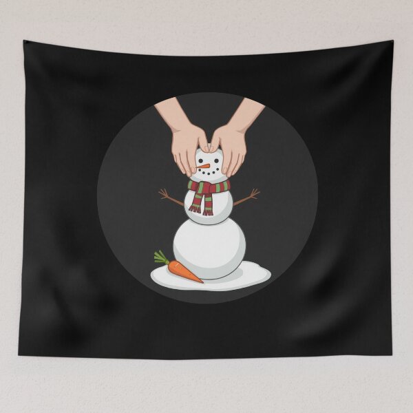 Item preview, Snowman Building Break designed and sold by Aetheriswork.