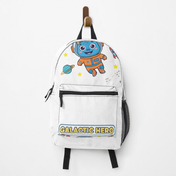 Item preview, Monster Astronaut Galactic Hero Space Adventure designed and sold by Skully-Studio.