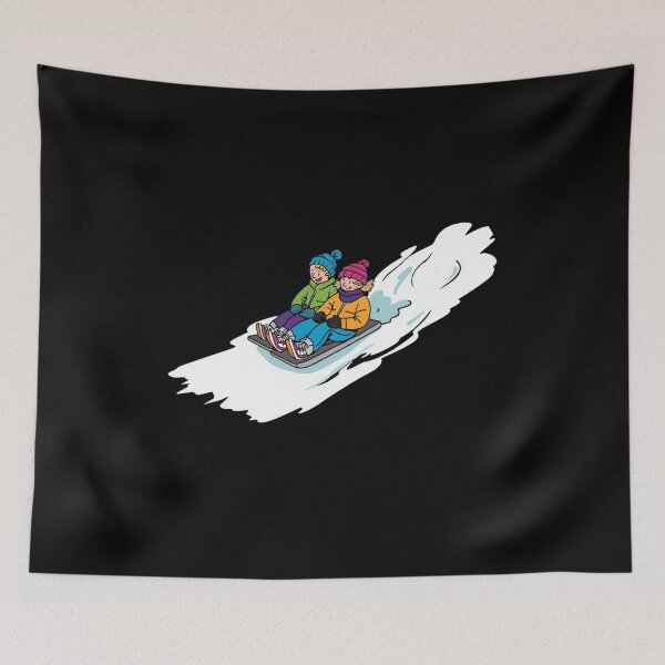 Item preview, Snowy Fun Ride designed and sold by Aetheriswork.