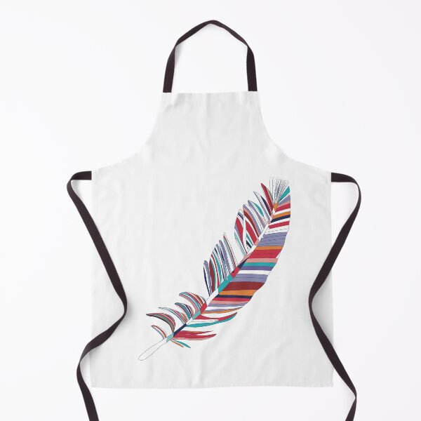 Item preview, Feather Sticker — Minimalist Art designed and sold by iampaulmorris.