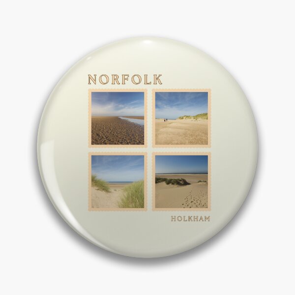 Item preview, Holkham Beach Norfolk – Four Stamp Coastal Photography designed and sold by MyriadNorfolk.
