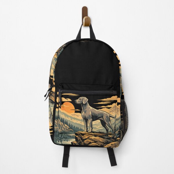 Item preview, Weimaraner dog - mountain lover designed and sold by DamioPolArt.
