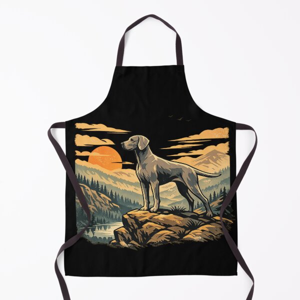 Item preview, Weimaraner dog - mountain lover designed and sold by DamioPolArt.