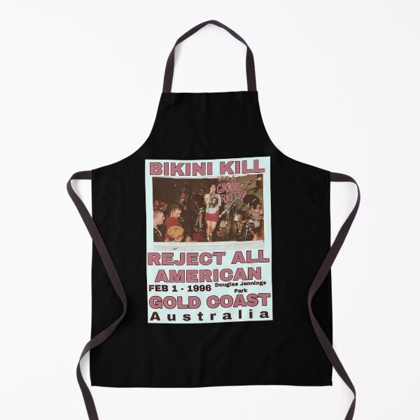 Item preview, Bikini Kill Reject All American Gold Coast Feb 1-1996 Douglas Jennings Australia designed and sold by shinequeeny.