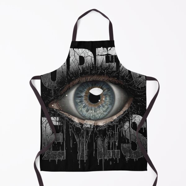 Item preview, Open Your Eyes Surreal Eye Art, Dripping Cracked Text Graphic designed and sold by zeeshandesign99.