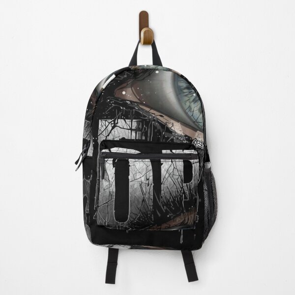 Item preview, Open Your Eyes Surreal Eye Art, Dripping Cracked Text Graphic designed and sold by zeeshandesign99.