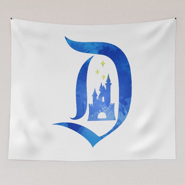 Item preview, Enchanted Castle Silhouette Art designed and sold by ShadowsInspired.