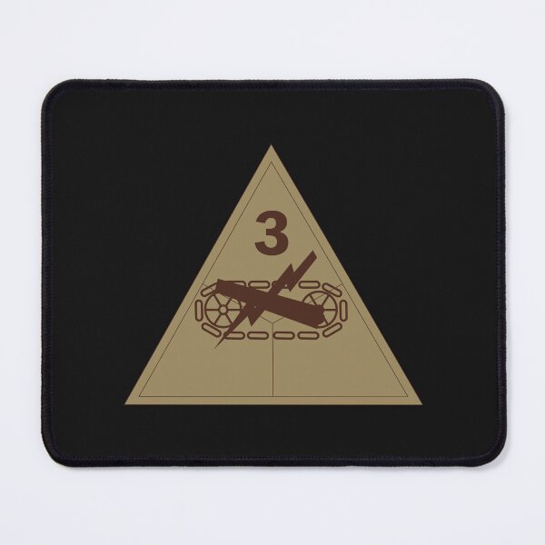 Item preview, Army - SSI - 3rd Armored Division - Subdued Desert X 300 designed and sold by Military Insignia Products.