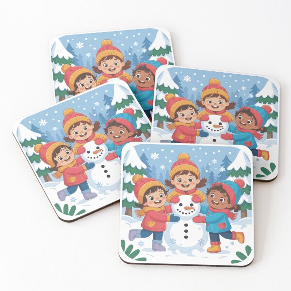 Item preview, Joyful Winter Adventures: The Snowy Squad designed and sold by desinganddecor.