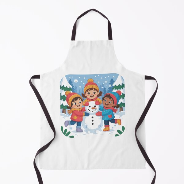 Item preview, Joyful Winter Adventures: The Snowy Squad designed and sold by desinganddecor.