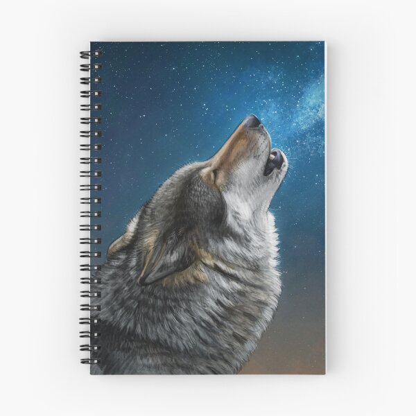 Item preview, Starry Sky Wolf designed and sold by GaiaSorrentino.
