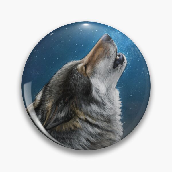Item preview, Starry Sky Wolf designed and sold by GaiaSorrentino.