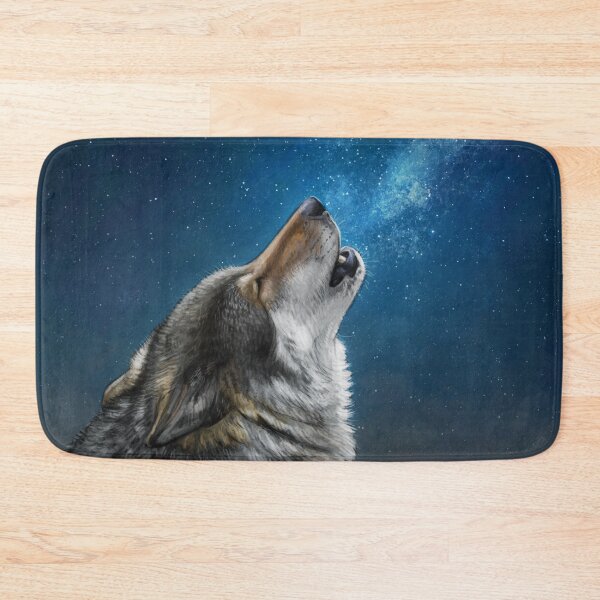 Item preview, Starry Sky Wolf designed and sold by GaiaSorrentino.