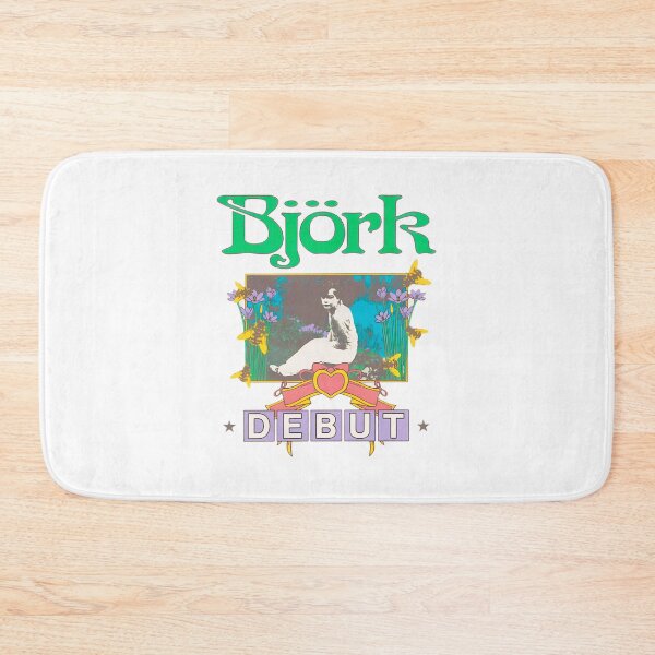 Item preview, Bjork Debut Album Art Bees & Flowers designed and sold by Nathan Huerta.