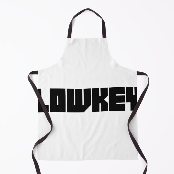 Item preview, Lowkey - Minimalist Aesthetic Typography Just Lowkey - Chill Vibes designed and sold by A&.
