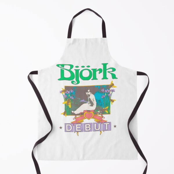 Item preview, Bjork Debut Album Art Bees & Flowers designed and sold by Nathan Huerta.