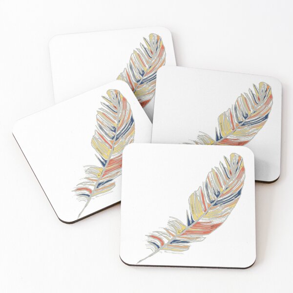 Item preview, Feather Wall Art Print — Minimalist Art designed and sold by iampaulmorris.