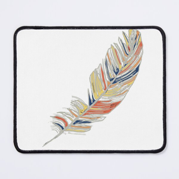Item preview, Feather Wall Art Print — Minimalist Art designed and sold by iampaulmorris.