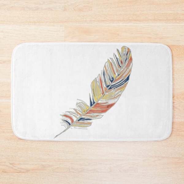 Item preview, Feather Wall Art Print — Minimalist Art designed and sold by iampaulmorris.