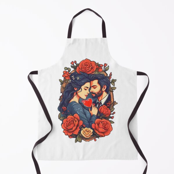 Item preview, Romantic couple oval frame! designed and sold by Giulivo Store Graphic.