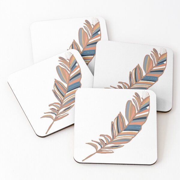 Item preview, Feather Phone Case — Minimalist Art designed and sold by iampaulmorris.