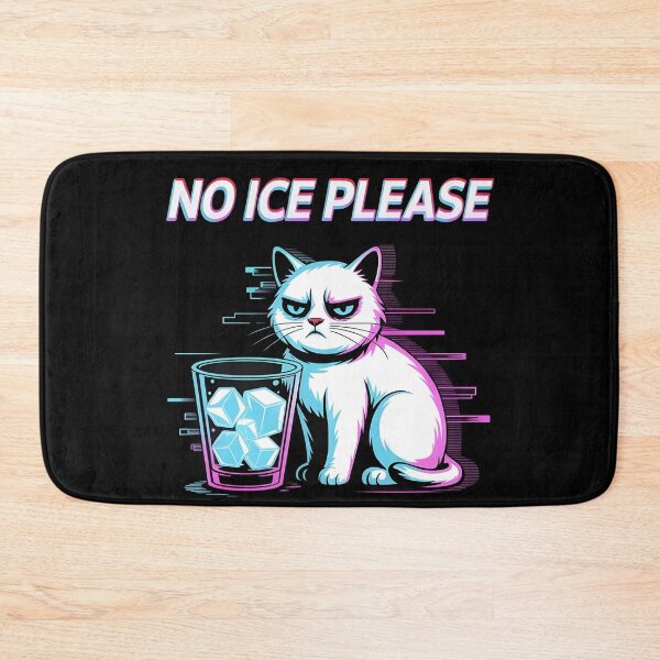 Item preview, No Ice Please Funny Cat Meme Men Women designed and sold by BLZART.